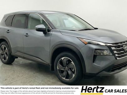 Used 2025 Nissan Rogue SV