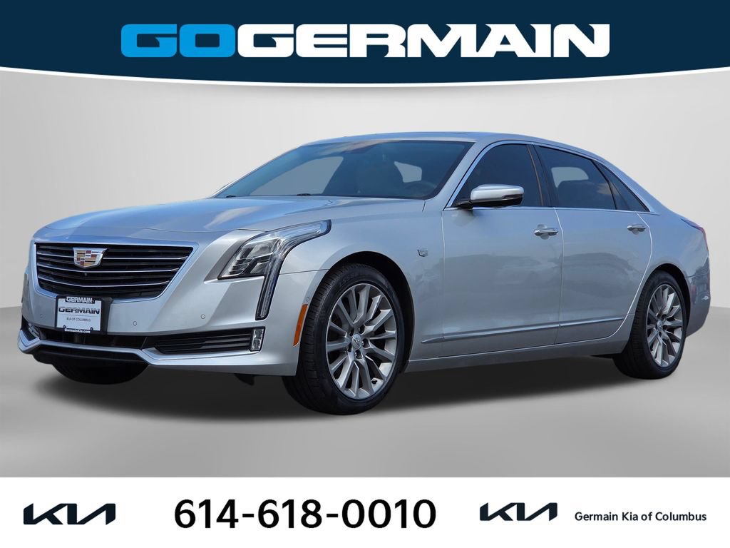 Used 2017 Cadillac CT6 Premium Luxury w/ Comfort Package AWD/4WD image 1