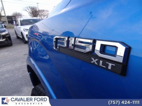 Used 2019 Ford F150 XLT w/ Equipment Group 302A Luxury image 14