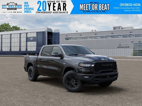 New 2026 RAM 1500 Rebel AWD/4WD image 7