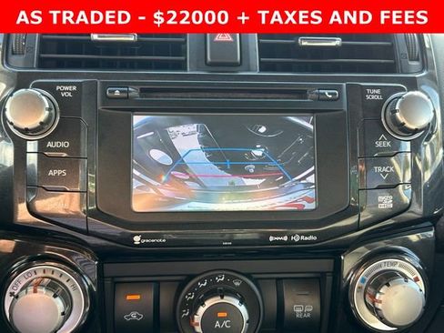 Used 2016 Toyota 4Runner Trail Premium image 25