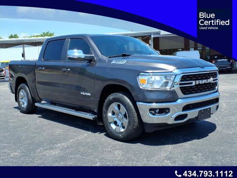 Used 2022 RAM 1500 Big Horn AWD/4WD image 1