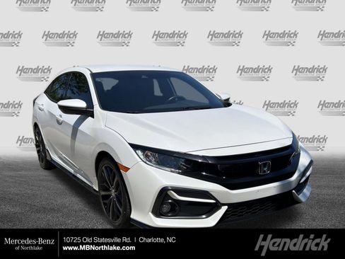 Used 2021 Honda Civic Sport image 1