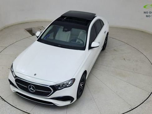 Used 2024 Mercedes-Benz E 350 4MATIC Sedan image 77