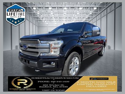 Used 2019 Ford F150 Platinum w/ Equipment Group 701A Luxury
