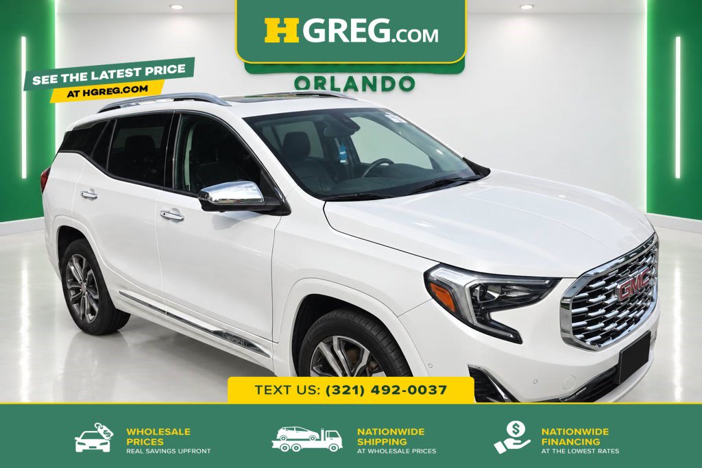 Used 2019 GMC Terrain Denali w/ Advanced Safety Package AWD/4WD image 1
