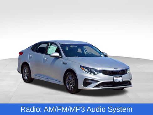 Used 2020 Kia Optima LX FWD image 2