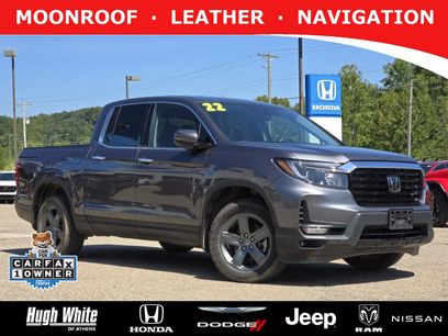 Used 2022 Honda Ridgeline RTL-E