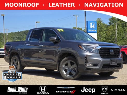 Used 2022 Honda Ridgeline RTL-E image 1