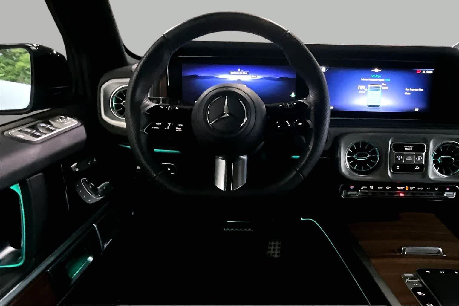 Certified 2025 Mercedes-Benz G 580 w/ EQ Technology image 5