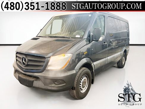 Used 2017 Mercedes-Benz Sprinter 144 Cargo image 1