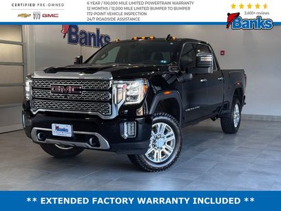 Certified 2020 GMC Sierra 2500 Denali w/ Denali Ultimate Package