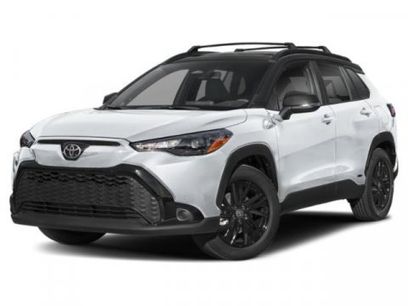 New 2025 Toyota Corolla Cross AWD Hybrid