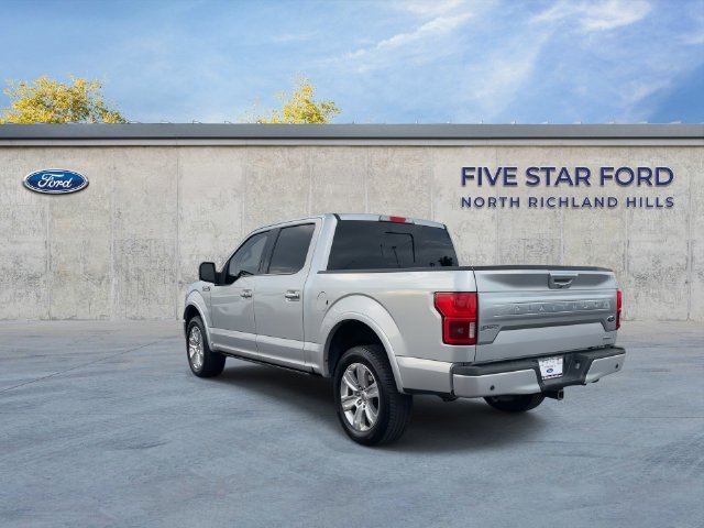 Used 2018 Ford F150 Platinum w/ Equipment Group 701A Luxury AWD/4WD image 7