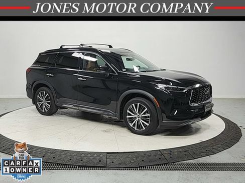 Used 2023 INFINITI QX60 Autograph w/ Cargo Package AWD/4WD image 1