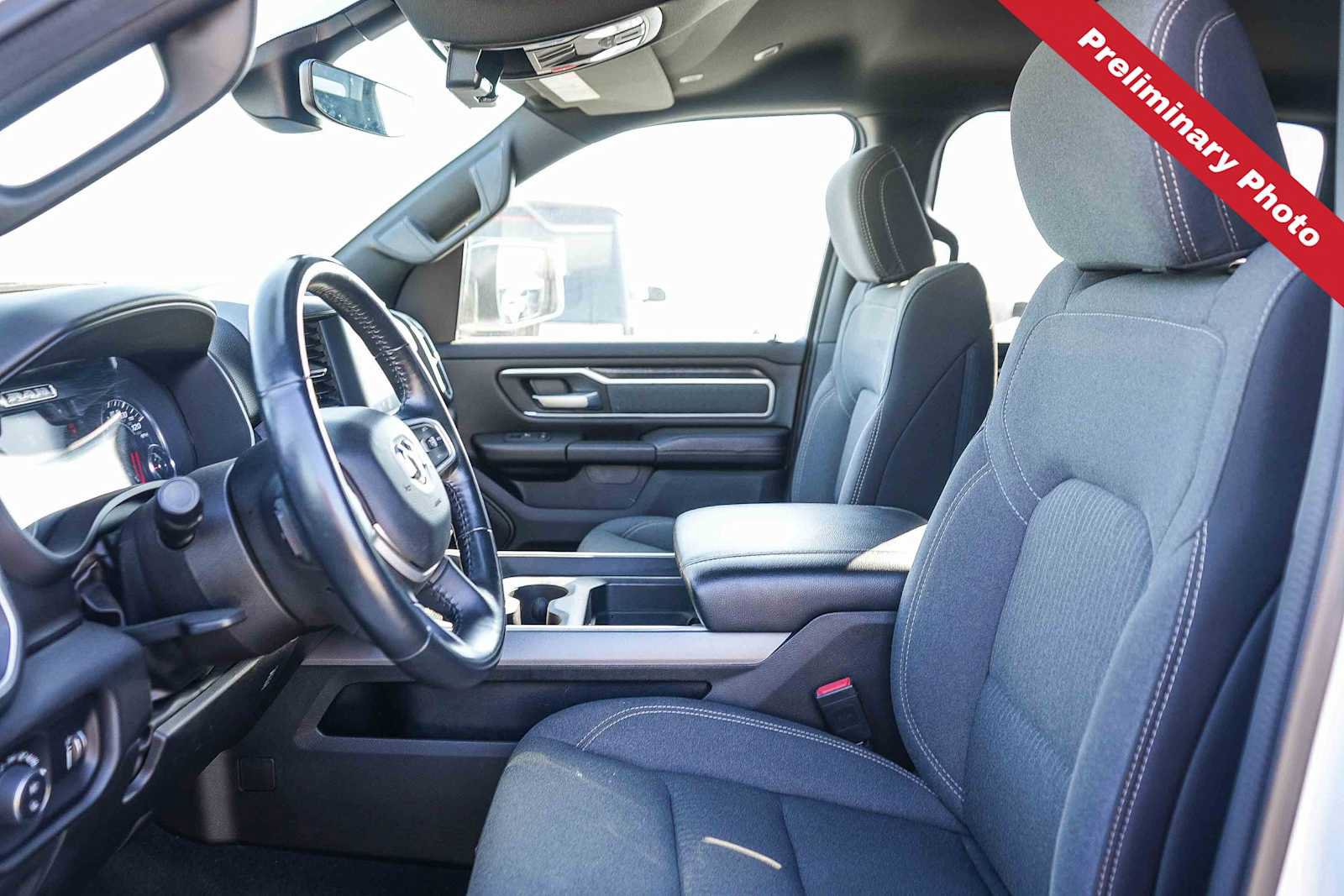 Used 2023 RAM 1500 Big Horn AWD/4WD image 12