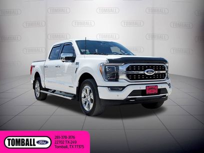 Used 2023 Ford F150 Platinum w/ Equipment Group 701A High