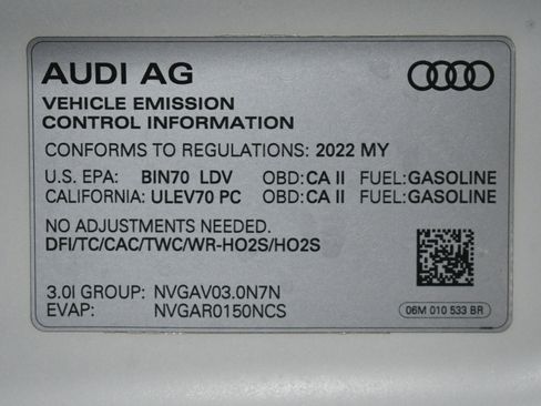 Used 2022 Audi A6 Premium Plus image 94