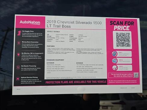 Used 2019 Chevrolet Silverado 1500 LT Trail Boss w/ Convenience Package image 26