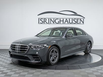Certified 2024 Mercedes-Benz S 580 4MATIC Sedan