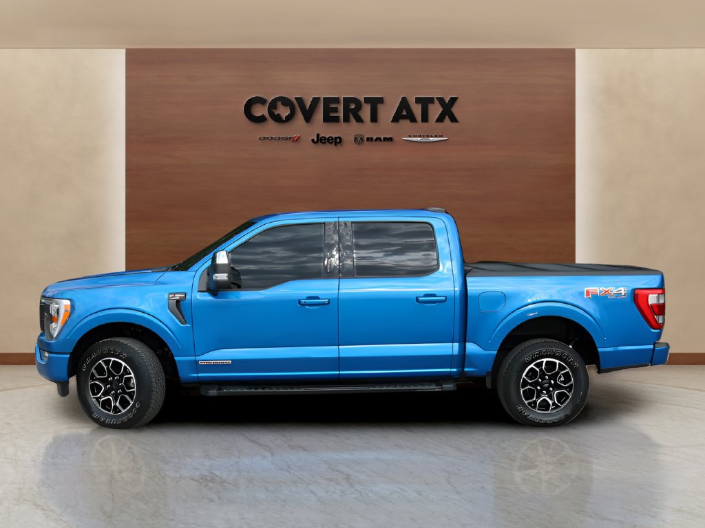 Used 2021 Ford F150 Lariat AWD/4WD image 2
