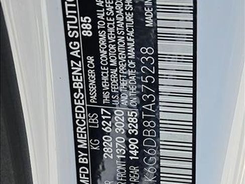 New 2026 Mercedes-Benz S 500 4MATIC image 18