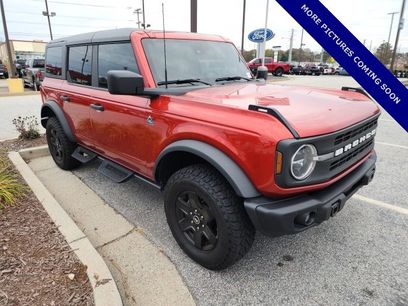 Used 2024 Ford Bronco Black Diamond