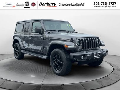 Certified 2021 Jeep Wrangler Unlimited Sahara