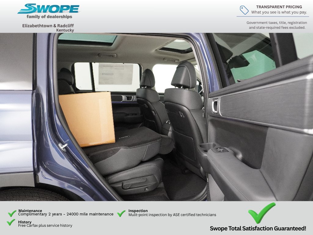 New 2027 Hyundai Santa Fe Limited AWD/4WD image 10