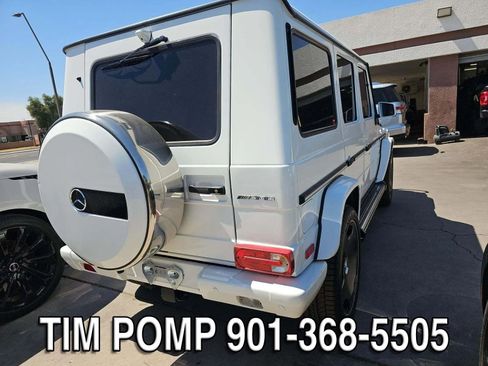 Used 2015 Mercedes-Benz G 63 AMG 4MATIC w/ PA6 Package image 3