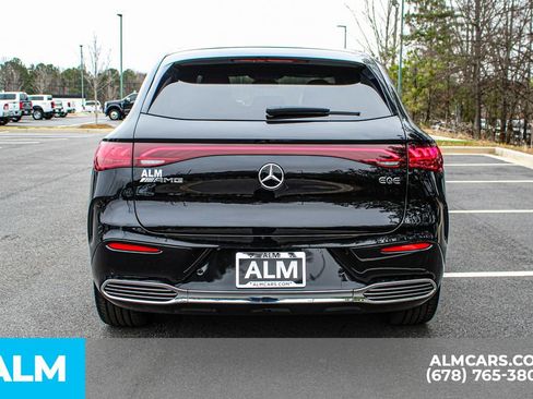 Used 2024 Mercedes-Benz EQE AMG 4MATIC SUV image 10