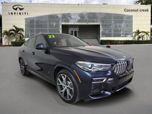 Used 2022 BMW X6 xDrive40i w/ M Sport Package AWD/4WD image 1