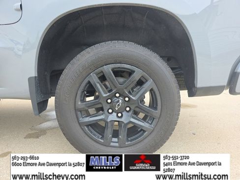 Used 2024 Chevrolet Silverado 1500 Custom AWD/4WD image 22