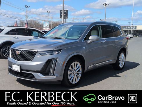 Certified 2020 Cadillac XT6 Premium Luxury image 1