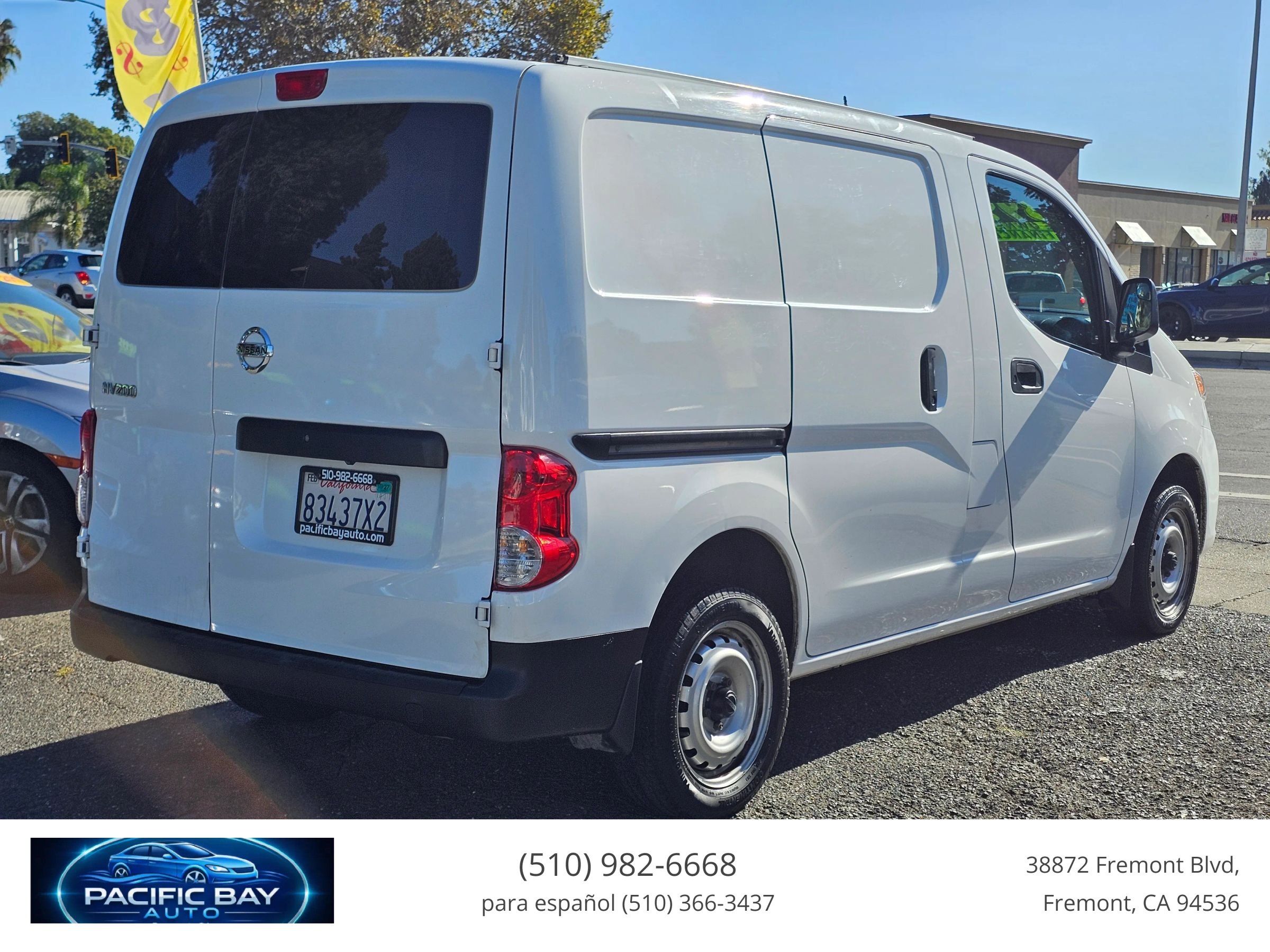 Used 2020 Nissan NV200 S w/ Back Door Glass Package FWD image 7