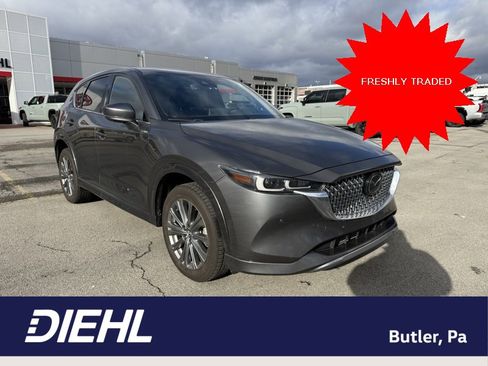 Used 2024 MAZDA CX-5 Signature image 1