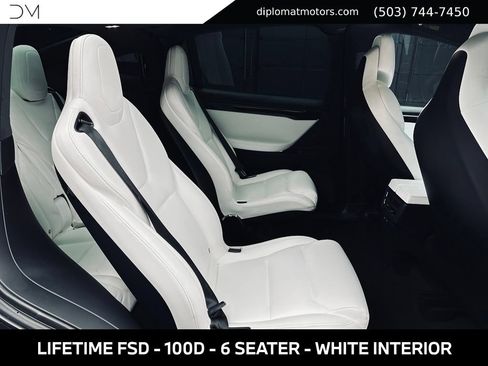 Used 2019 Tesla Model X 75D AWD/4WD image 21