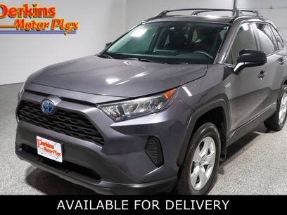 Used 2021 Toyota RAV4 LE