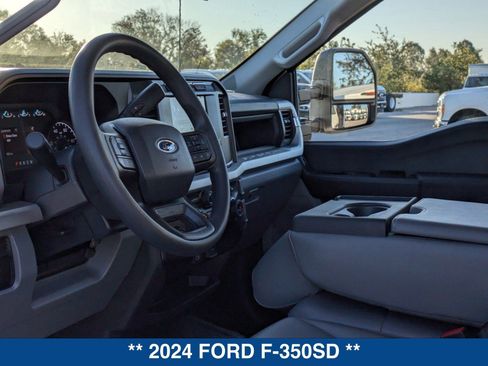 New 2024 Ford F350 XL w/ XL Chrome Package image 16