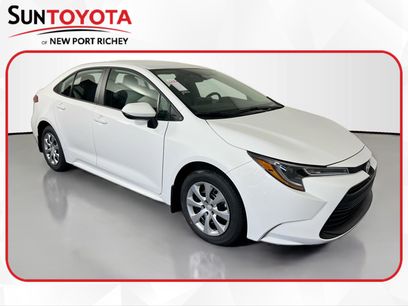 New 2026 Toyota Corolla LE