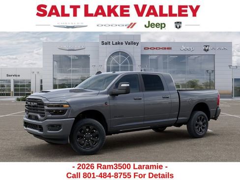 New 2026 RAM 3500 Laramie AWD/4WD image 2