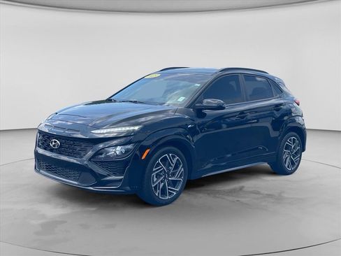 Used 2023 Hyundai Kona N Line w/ Cargo Package AWD/4WD image 3