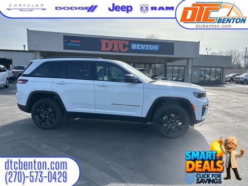 New 2026 Jeep Grand Cherokee Limited w/ Limited Altitude Package AWD/4WD image 3
