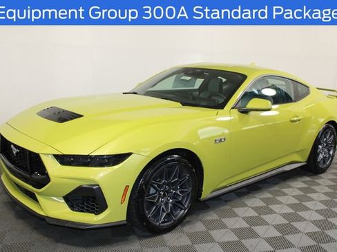 New 2025 Ford Mustang GT w/ GT Performance Package RWD image 4
