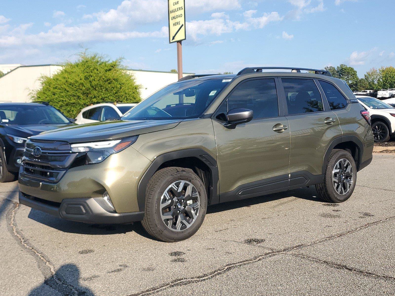 New 2026 Subaru Forester Premium AWD/4WD image 32