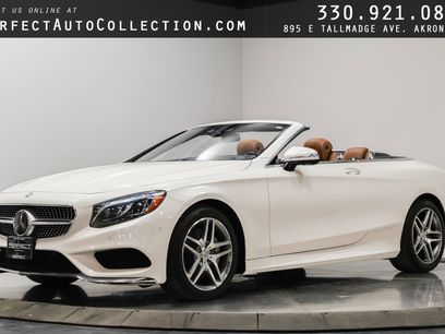 Used 2017 Mercedes-Benz S 550 Cabriolet w/ Sport Package