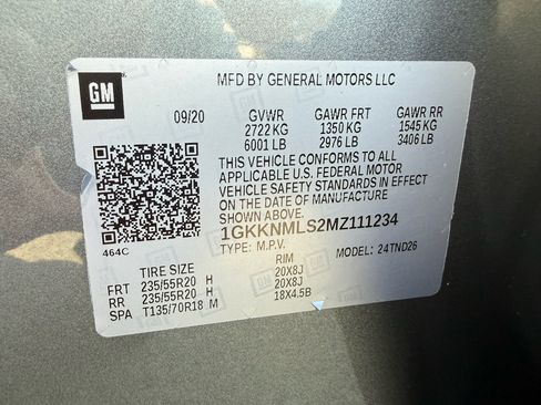 Used 2021 GMC Acadia SLT image 46