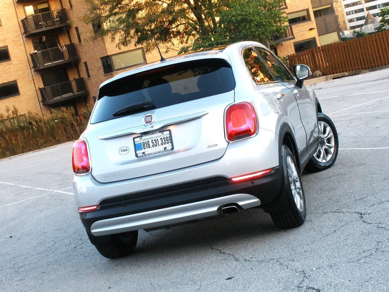 Used 2016 FIAT 500X Lounge AWD/4WD image 16