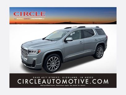 Used 2023 GMC Acadia Denali w/ Denali Ultimate Package