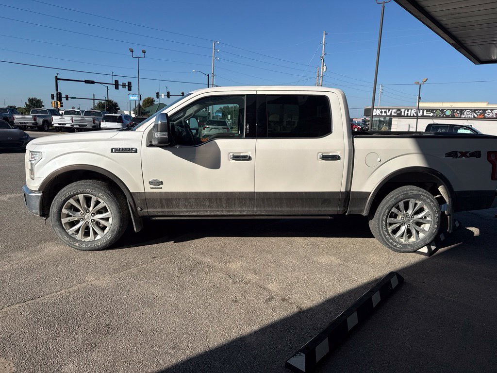 Used 2015 Ford F150 King Ranch w/ Equipment Group 601A Luxury AWD/4WD image 3
